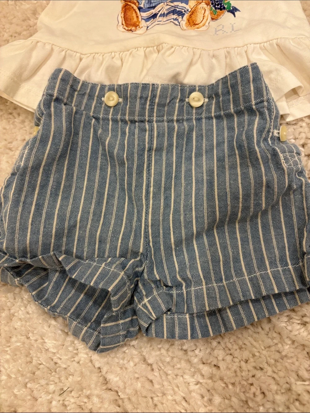Ralph Lauren two piece